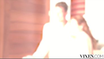 Download Video - VIXEN Fiery Hot Co-Workers Ella Hughes And Audrey Reid Fuck 2 Guys Together In Hotel Room Group Sex