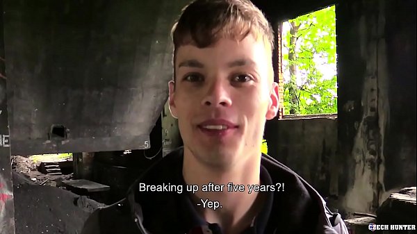 Download Video - Twink Gets His Tight Ass Stretched Riding On A Big Cock - Czech Hunter 541