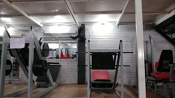 After training I got excited and played one at the gym