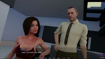 Away From Home - Full Story 2 - Life of a Horny Boy Who Went to Visit His Stepaunt's Home with Stepmom