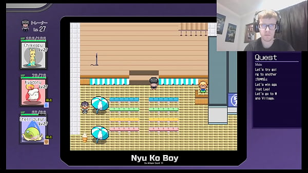 Accidents Lead to Sexual Encounters at the Indoor Pool - My Mysterious Rule Part 6 [Pokemon Parody Hentai Game]