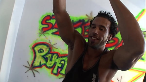 Stripping naked, she dives her hand to her steaming wet snatch and fingers her juicy tunnel