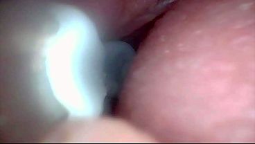 Download Video - Let's take a peek into my juicy pussy together &lpar;endoscope camera&rpar;