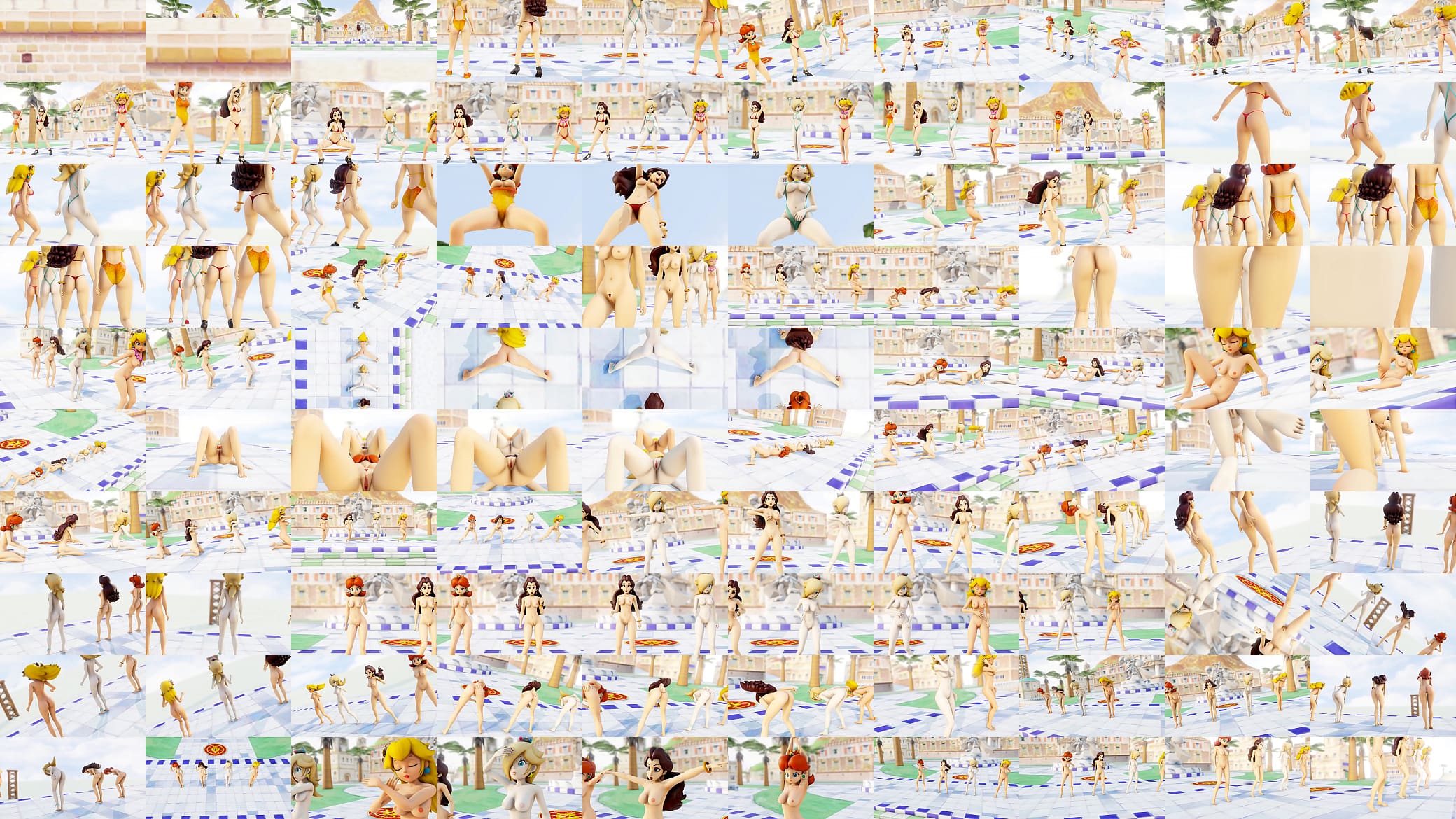 Nintendo Girls Call on Me 预览图