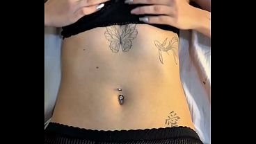 Perfect Ass Amateur Goth College Girl