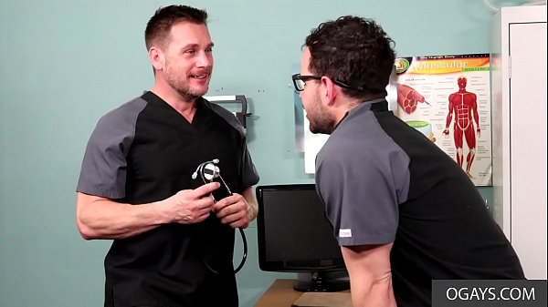 Hans Berlin and Angel Ventura are having some gay sex