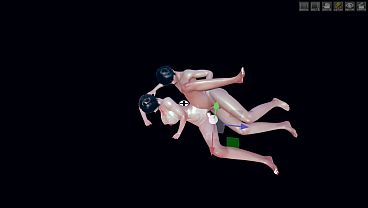 Sex with horny dick 3d animation l Full sexy pose 3d animation