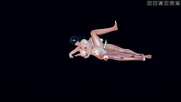 Sex with horny dick 3d animation l Full sexy pose 3d animation