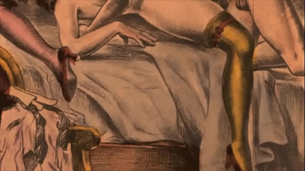 vintage erotic drawings