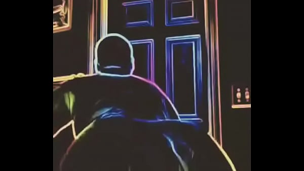 Booty shake psychodelic