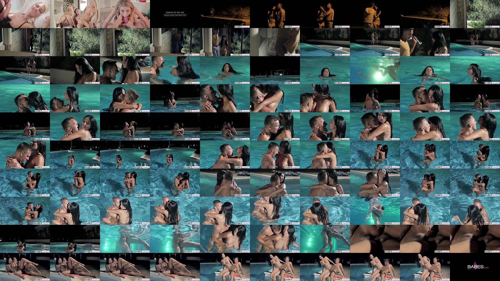 Babes - Elegant Anal - Anissa Kate and Matt Ice - Grind Up On Me 预览图