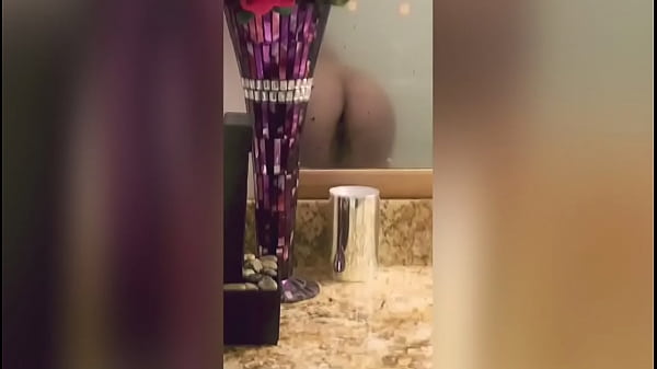 Witness BBW Latina Miss Madiis Intimate Hot Shower