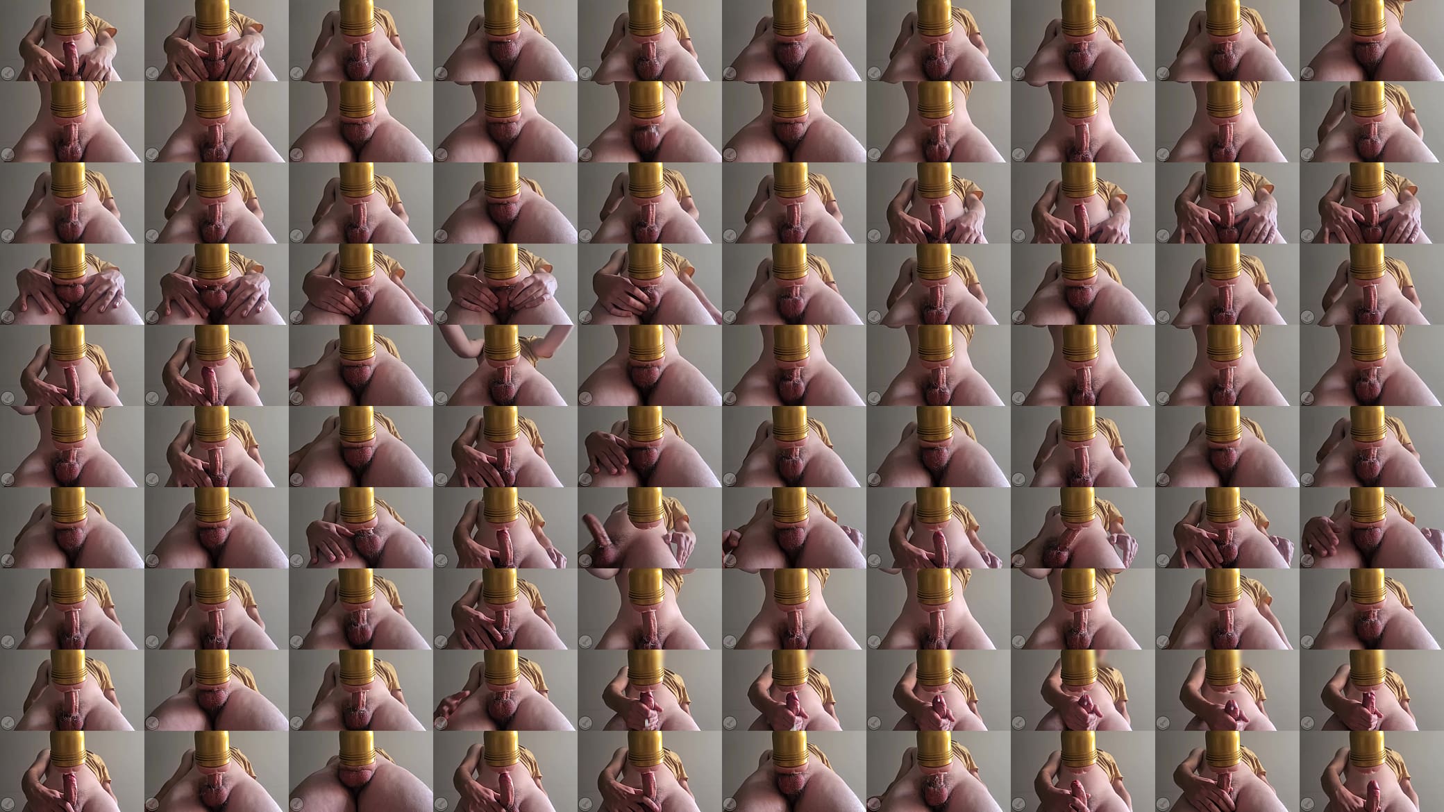 Thick cum dripping from my fleshlight after fucking it 预览图