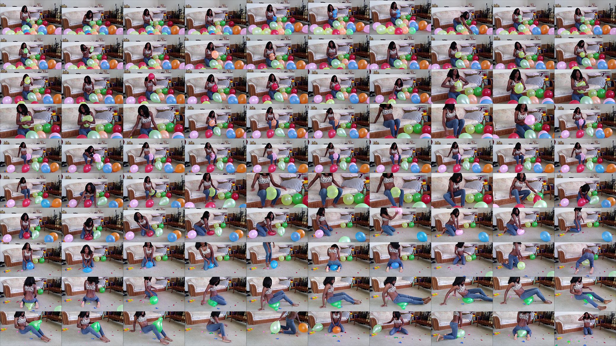 Watch me pop all of these balloons 预览图