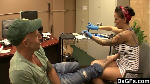 Download Video - Dagfs - Emily Parker Gives Him A Bonus Fuck With His Tattoo