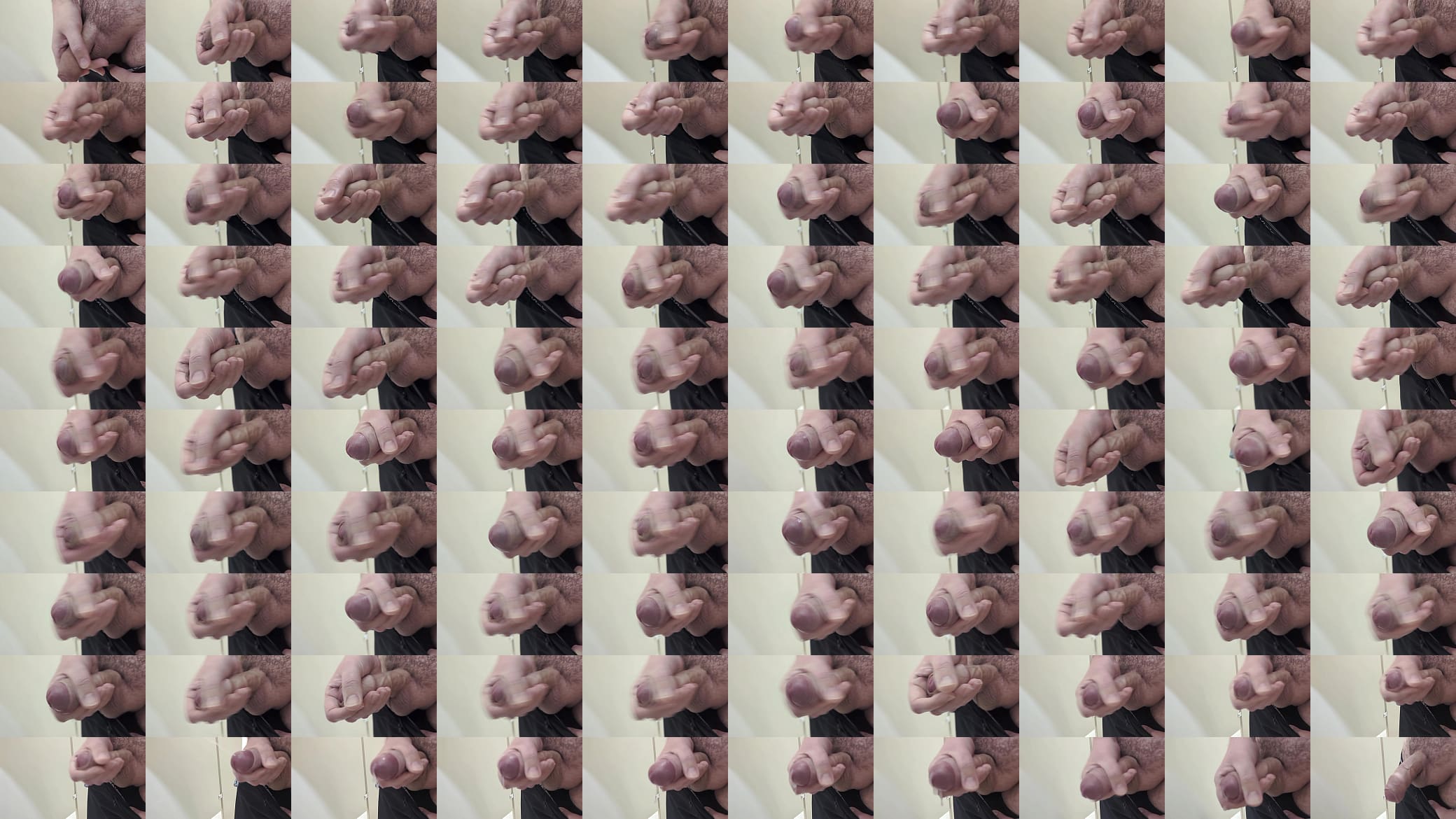 I was in the office when I felt like masturbating, lots of cum 预览图
