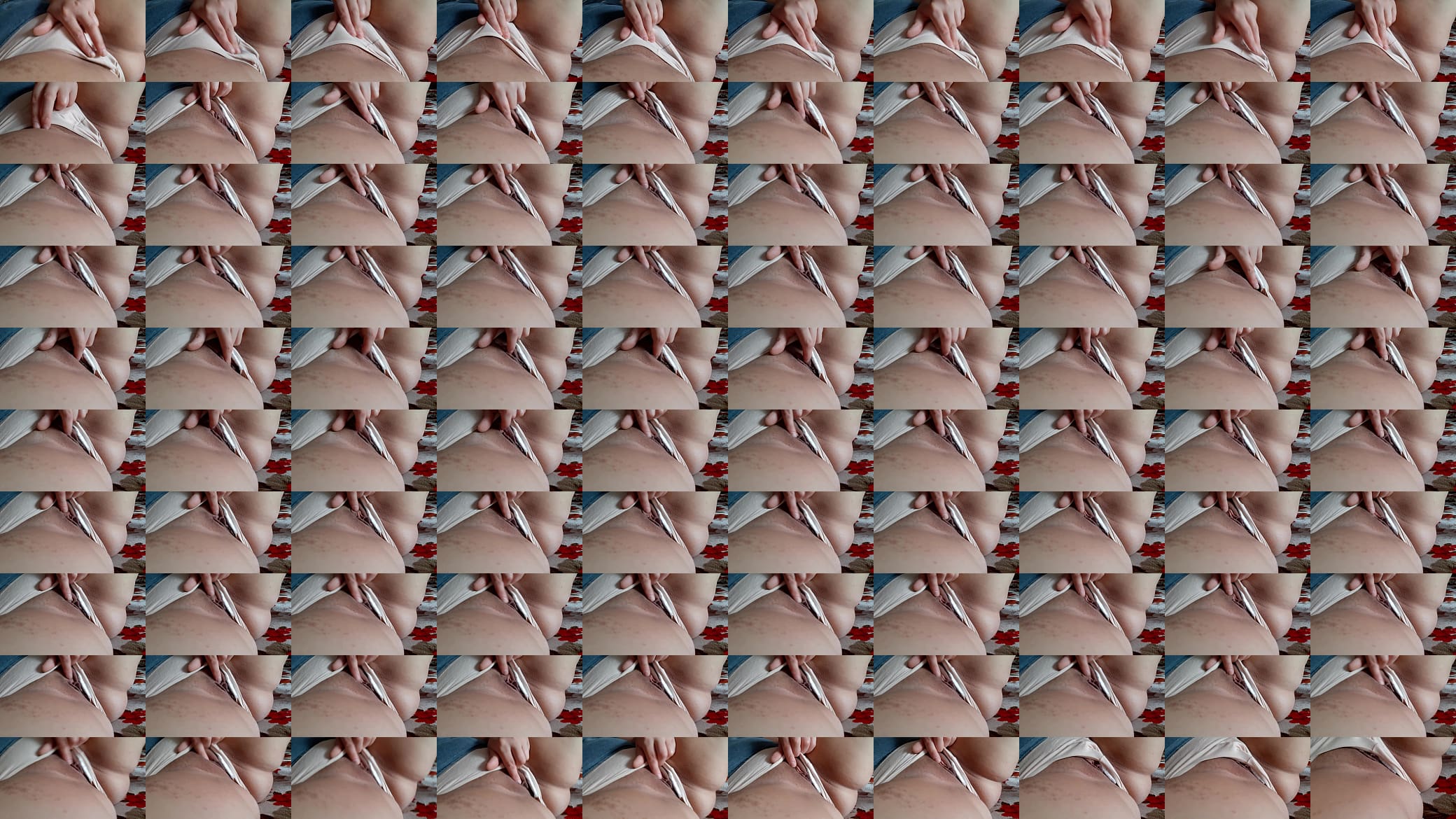 Gentle female masturbation close up 预览图