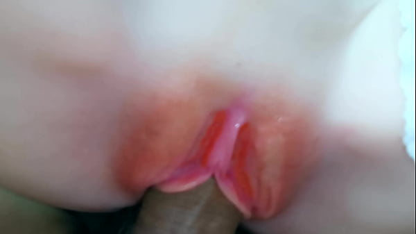 She cums many times in a row from such passionate sex on the table in my office