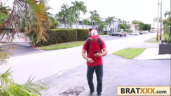 Hunting Down That Elusive Tiny Brunette Turns Hardcore