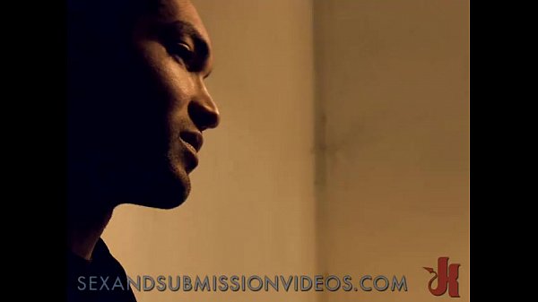 Ebony endure bondage and rough sex