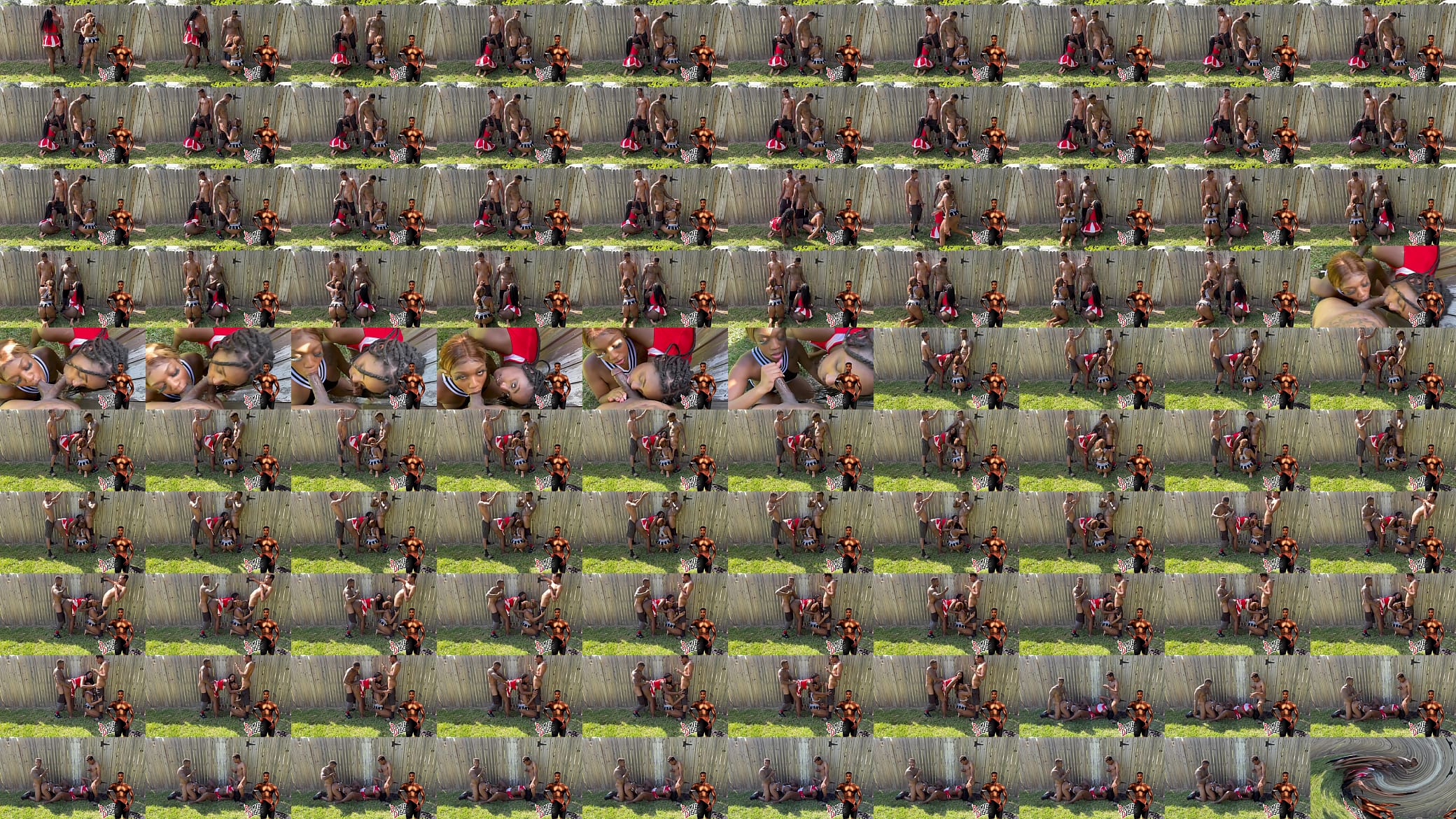 Freaky Fun And Fucking After  Football Practice 预览图