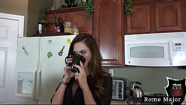 Nadia White Is The Best Maid Ever! Rome Major & GF Ariella Fuck Her!