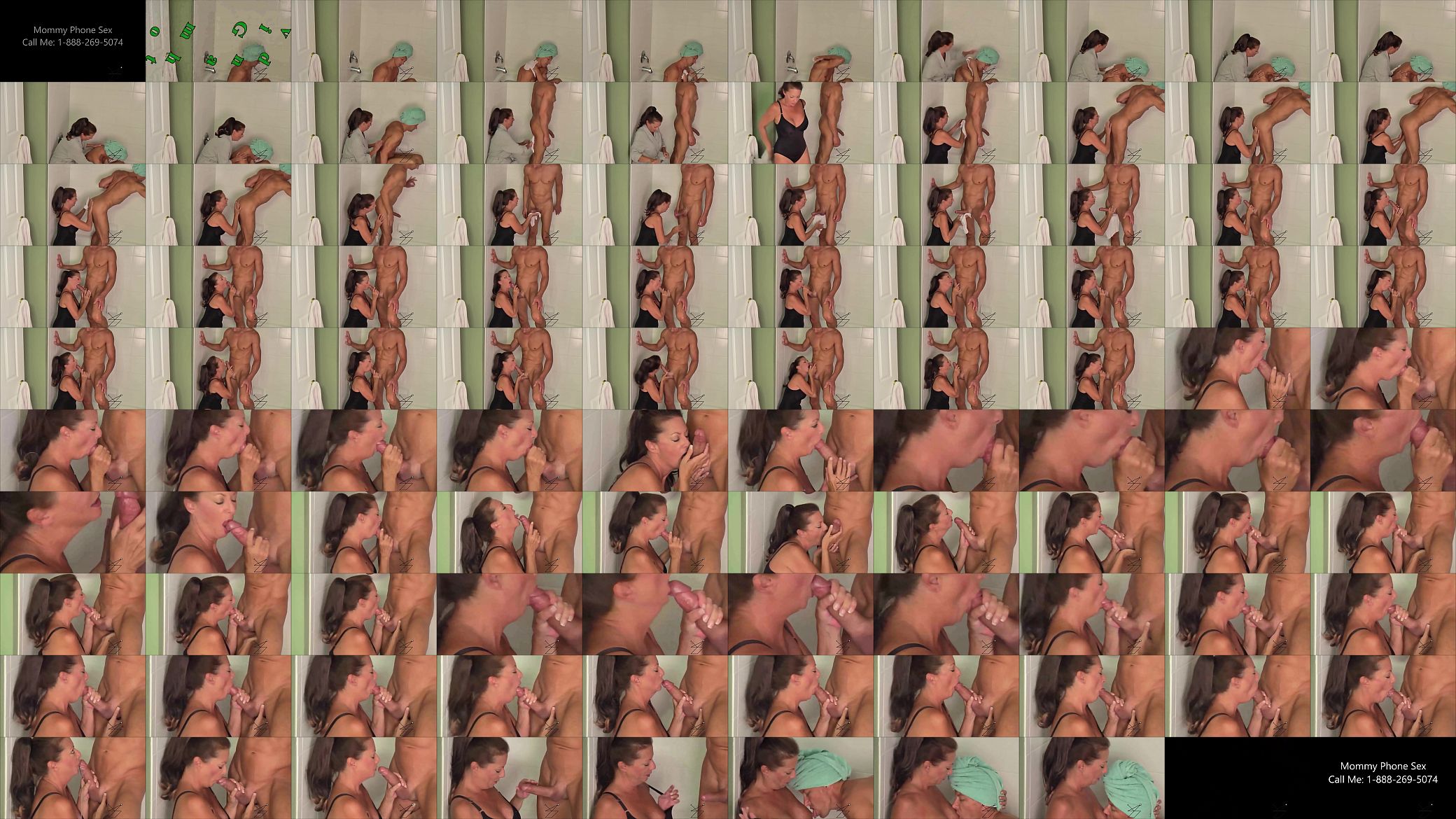 Bathtime Blowjob With Mommy 预览图
