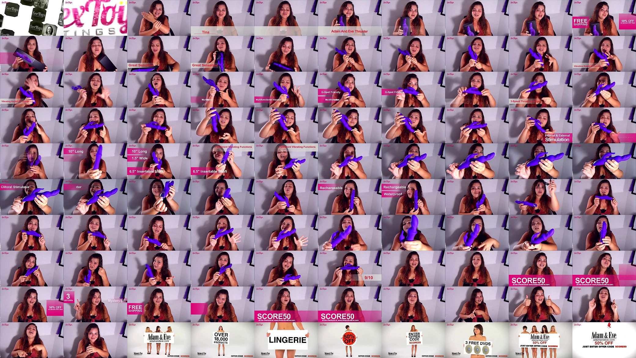 THE RABBIT THRUSTER VIBRATOR &ndash; BEST THRUSTING SEX TOY 预览图