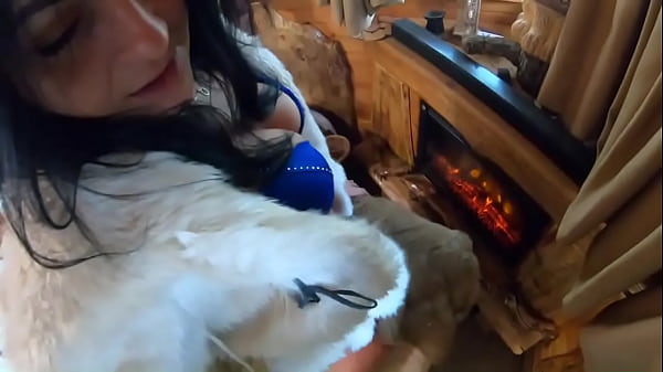 Preview-MilfyCalla- Blow-job, fuck and pee play while wearing a fur coat and boots 201 - Today there is a hot fuck sesion...