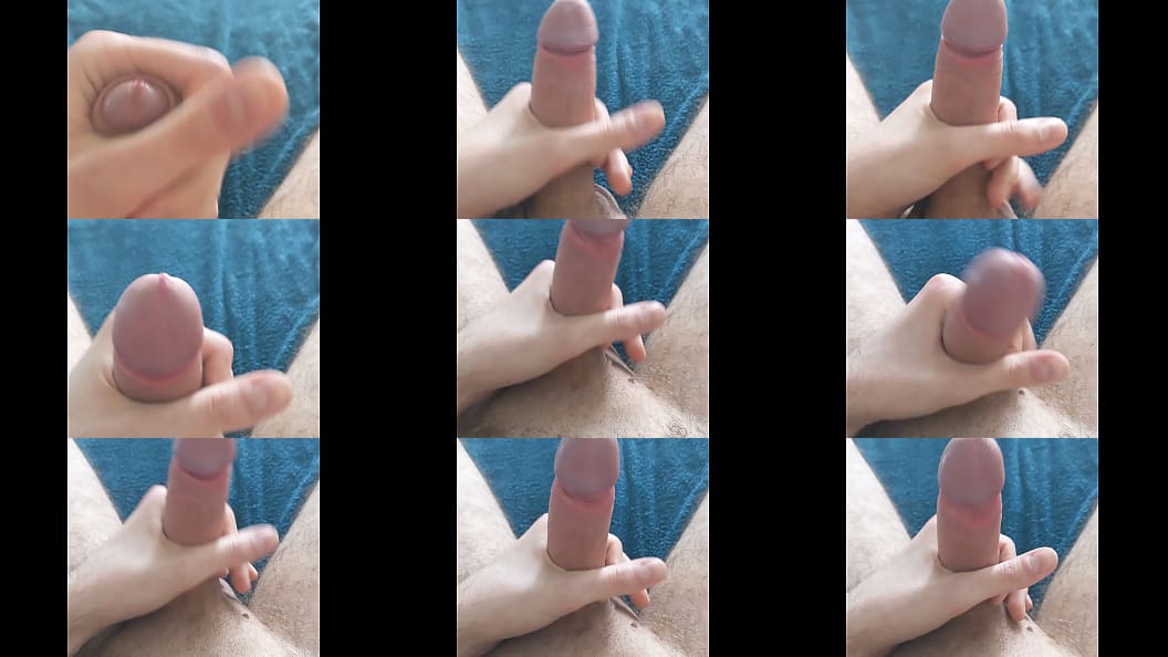 Male masturbating, dirty talk, moaning and groaning wanking with cumshot