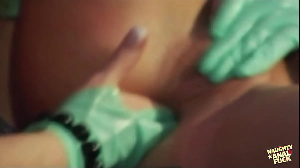 Before the anal threesome begins the busty brunette and redhead eat pussy and finger themselves