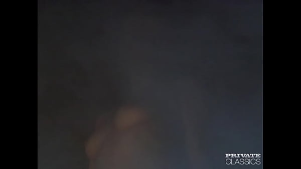 Vanessa Fucks with Two Guys in a Castle
