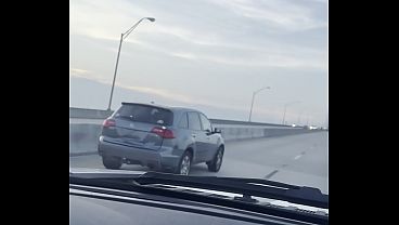Driving naked 1