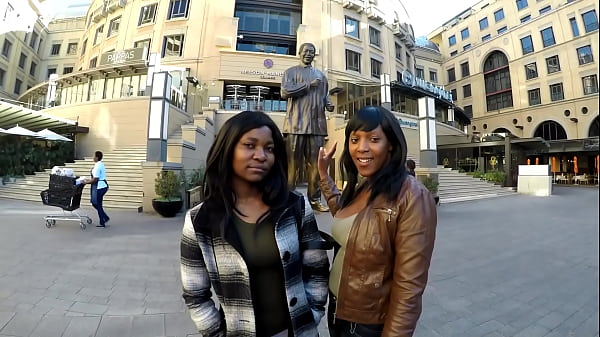 Zulu lesbians escape tribe for a day and drown in pussy juice
