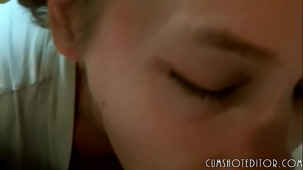 Gorgeous Blonde Teen Eating Cum For Breakfast POV