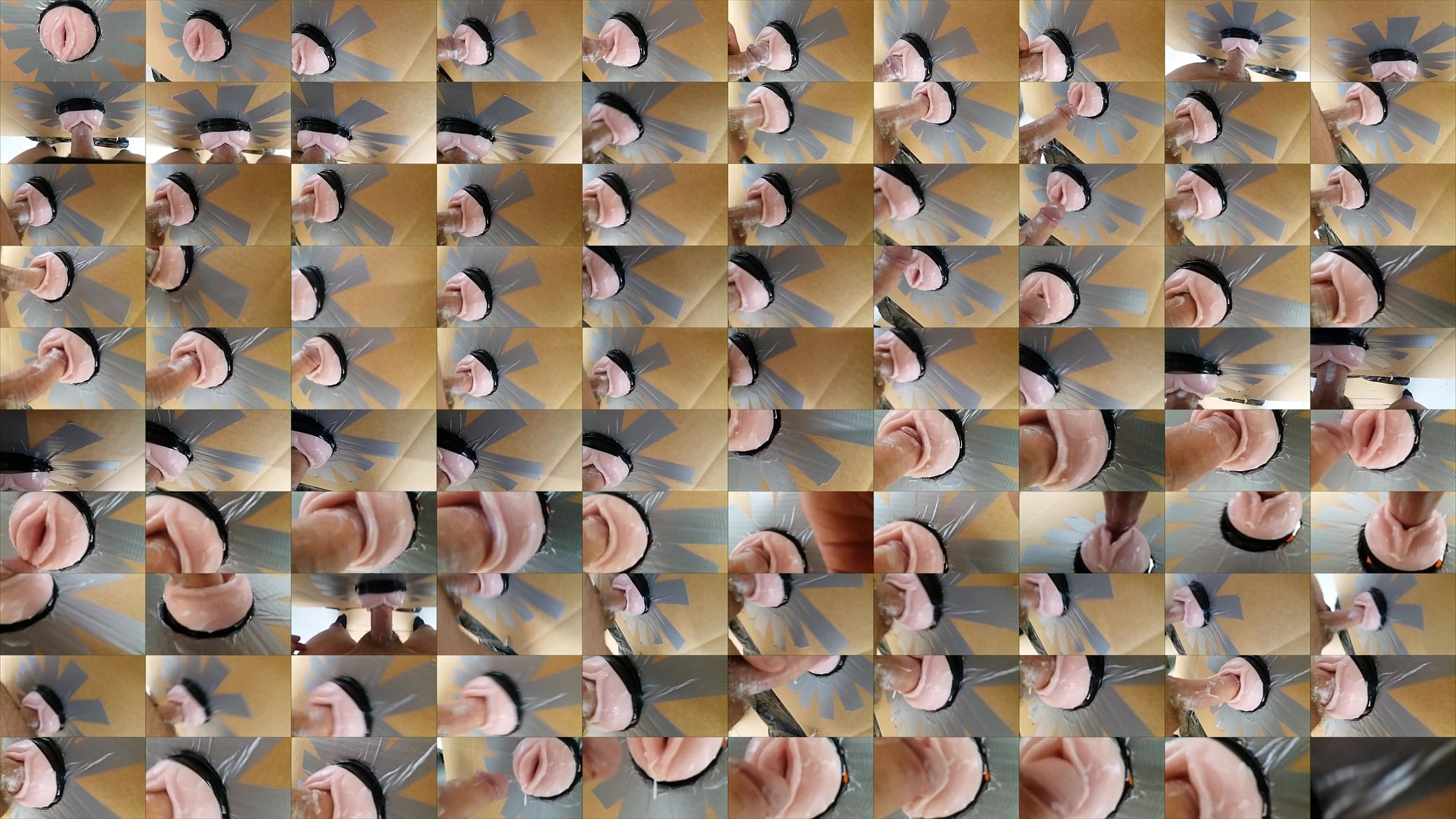 Fucking my Fleshlight 预览图