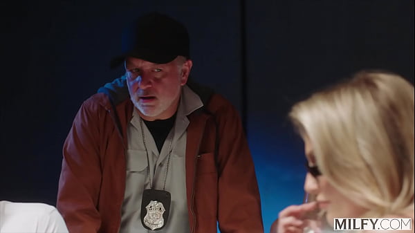 MILFY Seductive Mob Wife Andi Toys With Young Detective