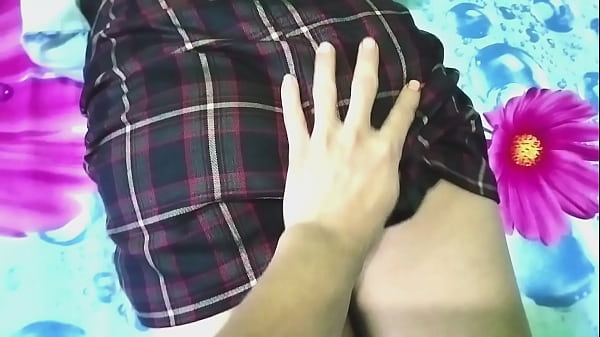 Private Rainy Afternoon From Backdoor - Real Amateur Couple