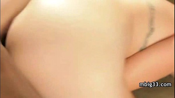 Hottie sucks and fucks a big black dick