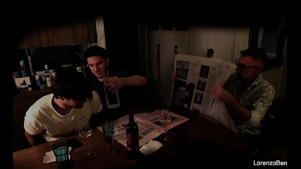 Download Video - Exhibitionist gay couple in front of real grandpa &lpar;old young&rpar;