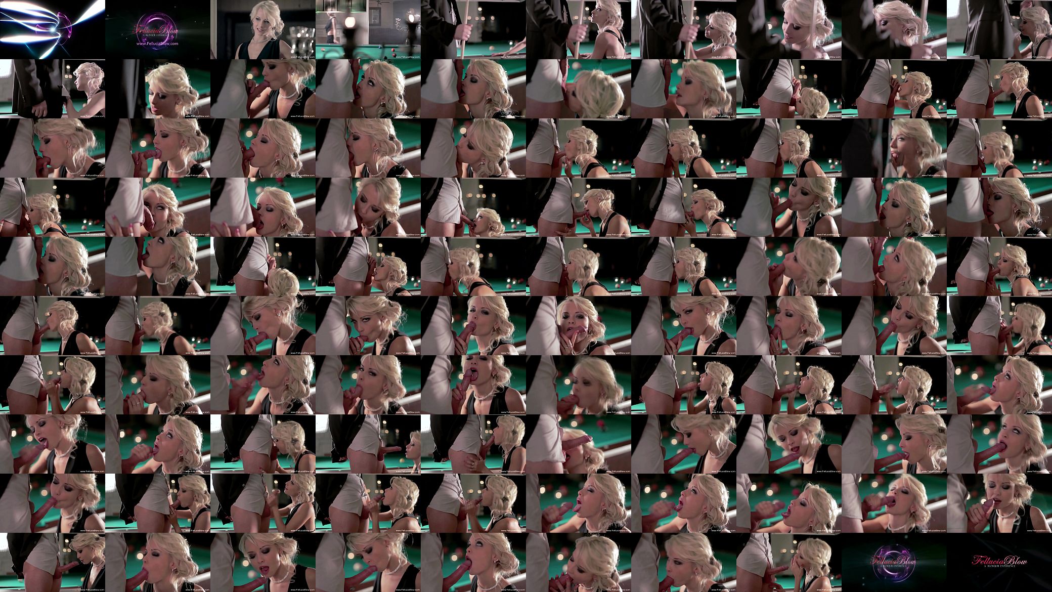 Oral Sex In The Local Pool Hall 预览图