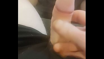 Playing with my dick