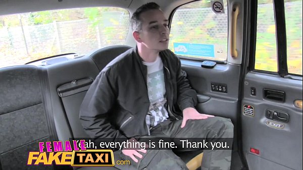 Female Fake Taxi Guy gets lucky with hot brunette