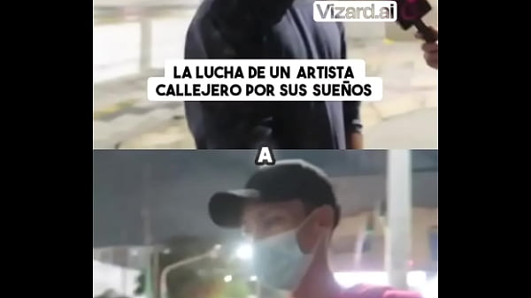 La lucha de un artista callejero por sus sue&ntilde;os #esfuerzo #chiclenoticias #historia #trabajo #elchicletv #talento #famil ...