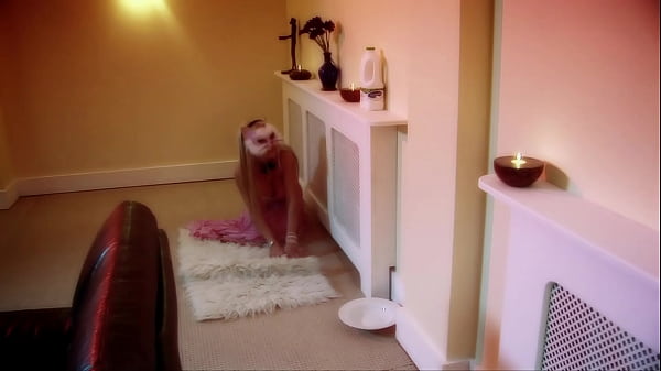 Kinky teacher masturbating in the classroom