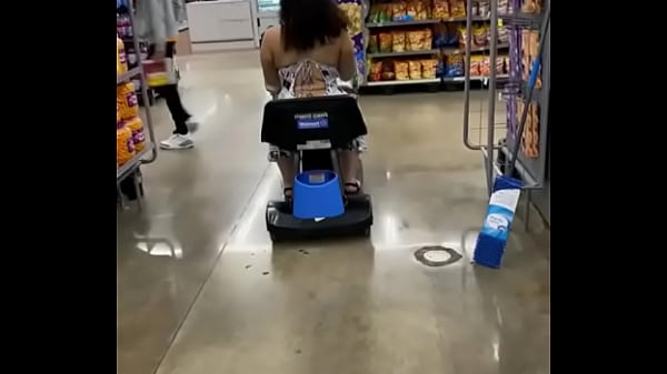 Simone Richards in walmart