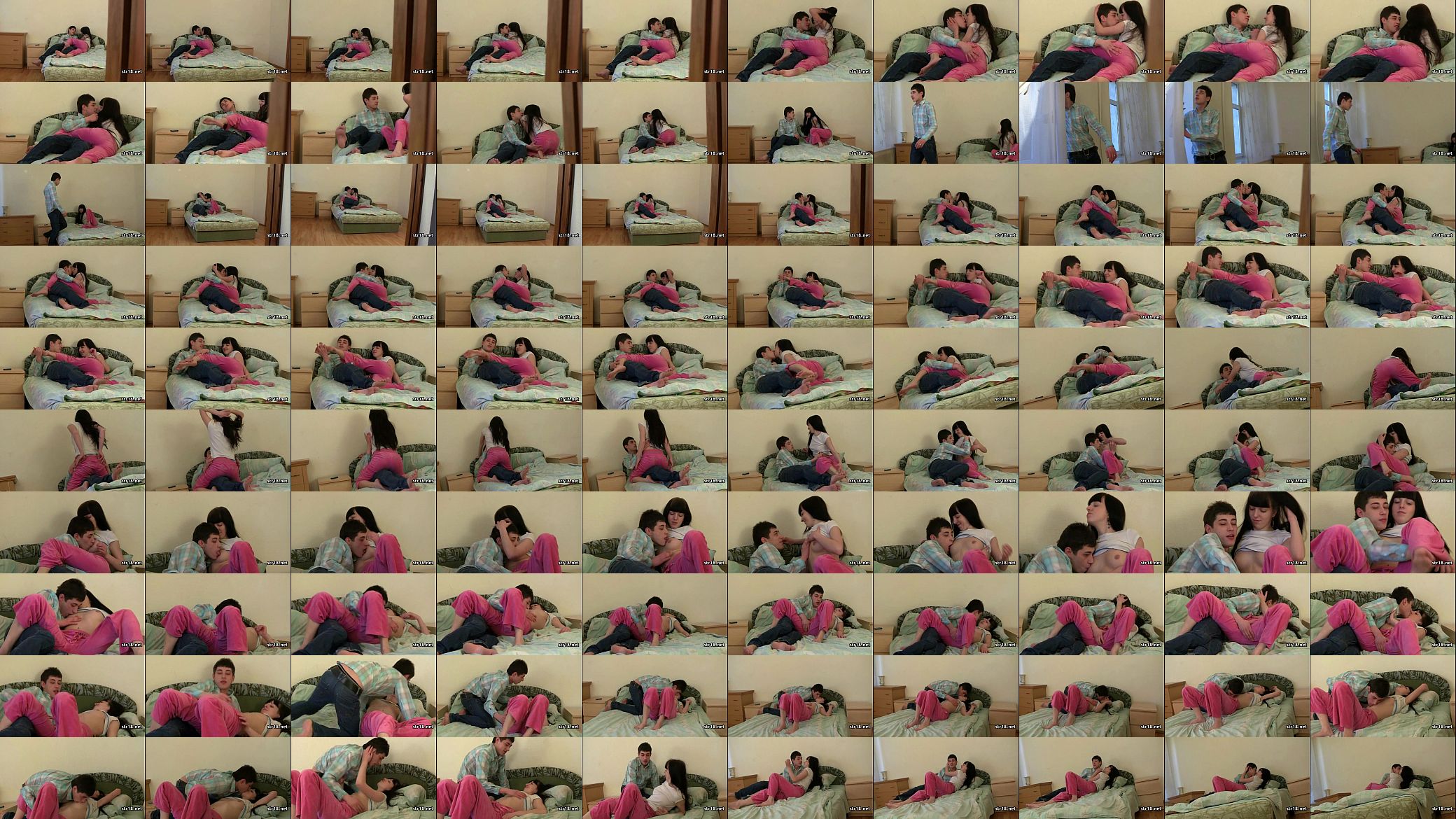 Hot Romantic Amateur Fuck On Bed 预览图