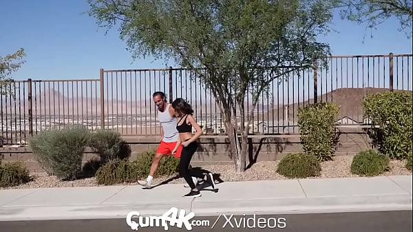 CUM4K Sexy Hime Marie Picked Up For Sex While Jogging