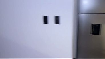 I bought my neighbor a glass of a fine drink, we got turned on, and he fucked me wildly!