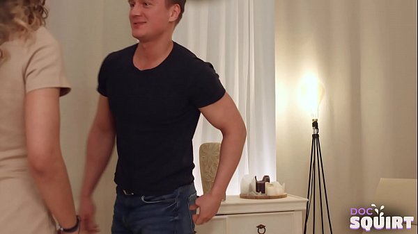 DocSquirt - Hot curly chick enjoys getting her pussy squirting